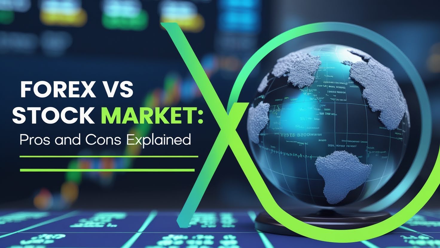 Forex vs Stock Market 2025: Pros, Cons & Which to Choose